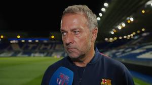 Hansi Flick javno rekao koji igrač se više ne vraća u Barcelonu: "Želim mu sve najbolje"